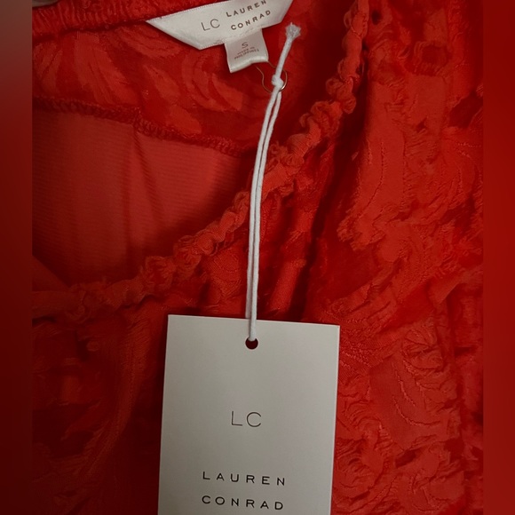 Lauren Conrad Off The Shoulder Dress - Picture 2 of 4